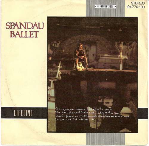 Cover Spandau Ballet - Lifeline (7, Single) Schallplatten Ankauf