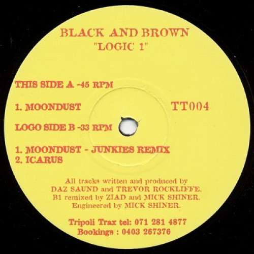 Cover Black & Brown - Logic 1 (12) Schallplatten Ankauf
