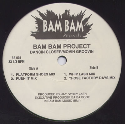 Cover Bam Bam Project - Dancin Closer / Movin Groovin (12) Schallplatten Ankauf