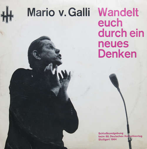Cover Mario v. Galli* - Wandelt Euch Durch Ein Neues Denken (10, Mono) Schallplatten Ankauf