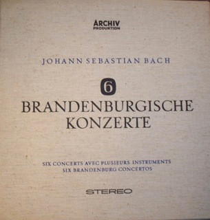 Cover zu Johann Sebastian Bach, Rudolf Baumgartner, Festival Strings Lucerne - 6 Brandenburgische Konzerte (2xLP + Box) Schallplatten Ankauf