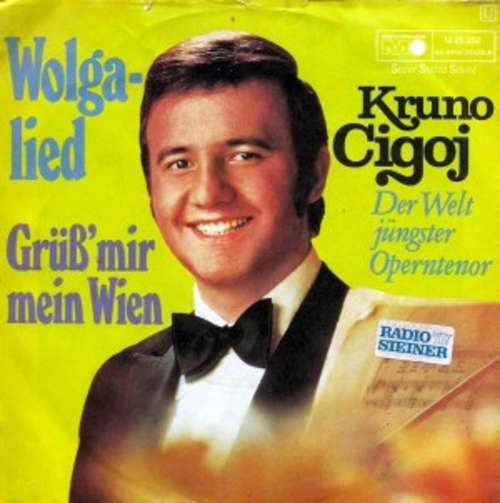 Cover Kruno Cigoj* - Wolgalied  (7) Schallplatten Ankauf