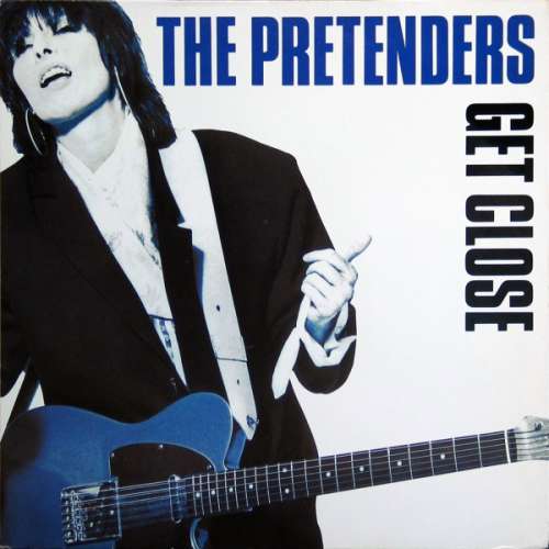 Cover The Pretenders - Get Close (LP, Album, M/Print) Schallplatten Ankauf