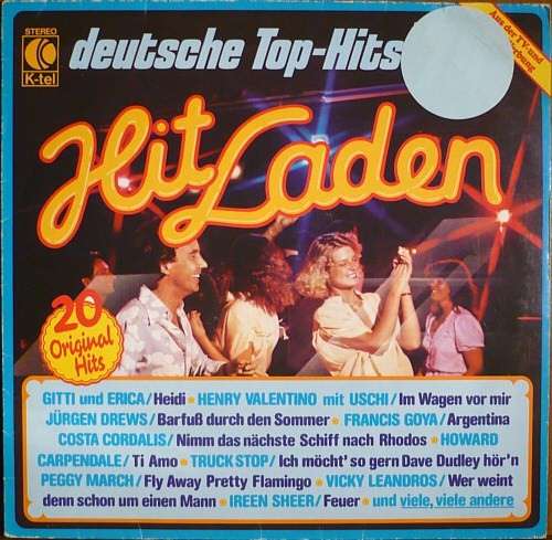 Cover Various - Hit Laden - Deutsche Top-Hits ' 78 (LP, Comp) Schallplatten Ankauf