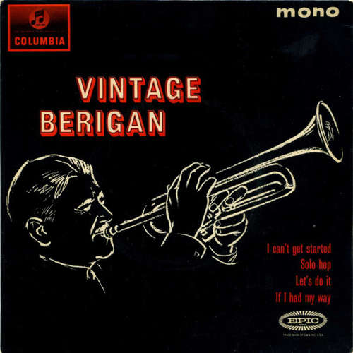Cover Bunny Berigan - Vintage Berigan (7, EP) Schallplatten Ankauf