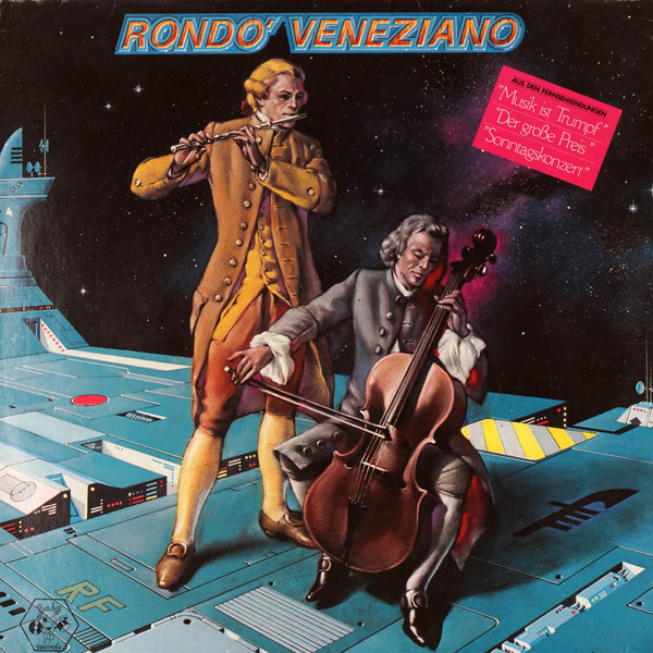Cover Rondo' Veneziano* - Rondo' Veneziano (LP, Album) Schallplatten Ankauf