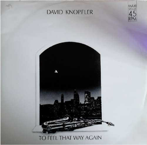 Cover David Knopfler - To Feel That Way Again (12) Schallplatten Ankauf
