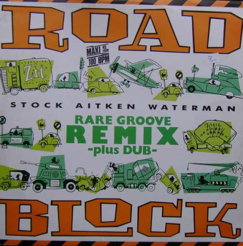 Cover Stock, Aitken & Waterman - Roadblock (Rare Groove Remix) (12) Schallplatten Ankauf
