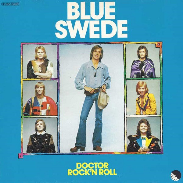 Cover Blue Swede - Doctor Rock'n Roll (LP, Album, Gat) Schallplatten Ankauf