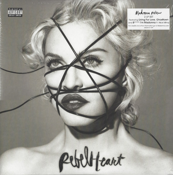 Cover Madonna - Rebel Heart (2xLP, Album) Schallplatten Ankauf