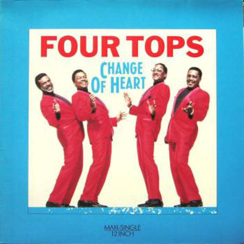 Cover Four Tops - Change Of Heart (12) Schallplatten Ankauf