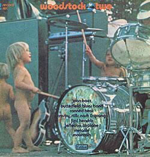 Cover Various - Woodstock Two (2xLP, Album, PR ) Schallplatten Ankauf