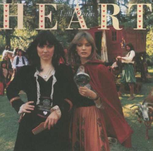 Cover Heart - Little Queen (LP, Album) Schallplatten Ankauf