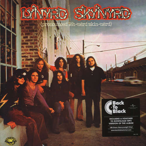 Cover Lynyrd Skynyrd - (Pronounced 'Lĕh-'nérd 'Skin-'nérd) (LP, Album, RE, 180) Schallplatten Ankauf