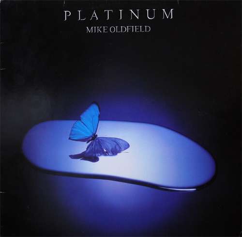 Cover Mike Oldfield - Platinum (LP, Album, Gre) Schallplatten Ankauf