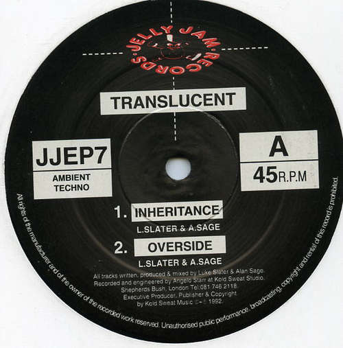 Cover Translucent - Inheritance (12, EP) Schallplatten Ankauf