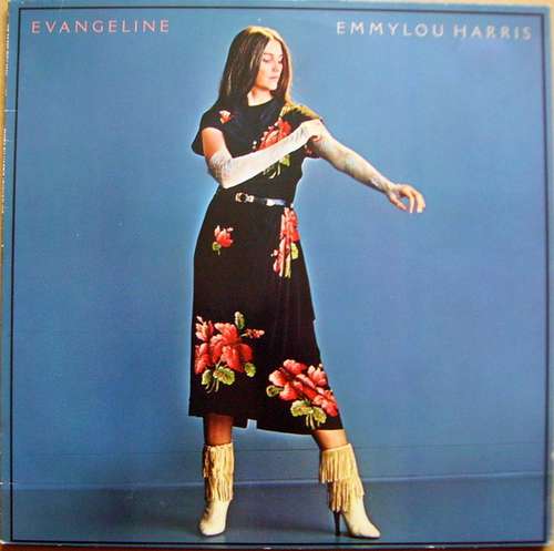 Cover Emmylou Harris - Evangeline (LP, Album) Schallplatten Ankauf