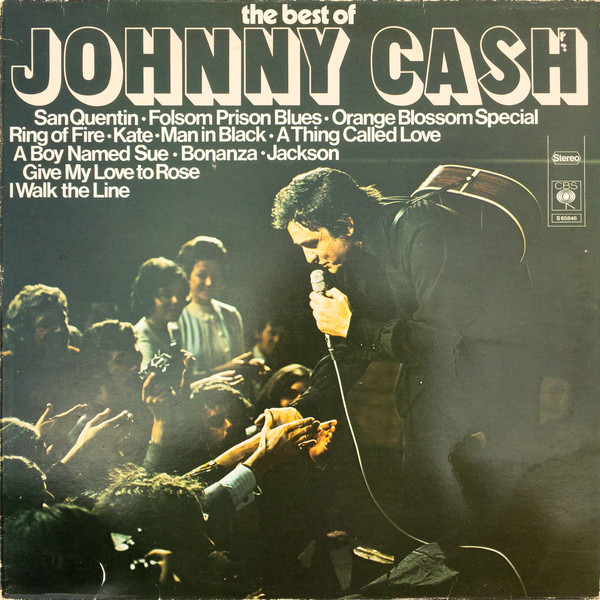 Cover Johnny Cash - The Best Of Johnny Cash (LP, Comp, RE) Schallplatten Ankauf