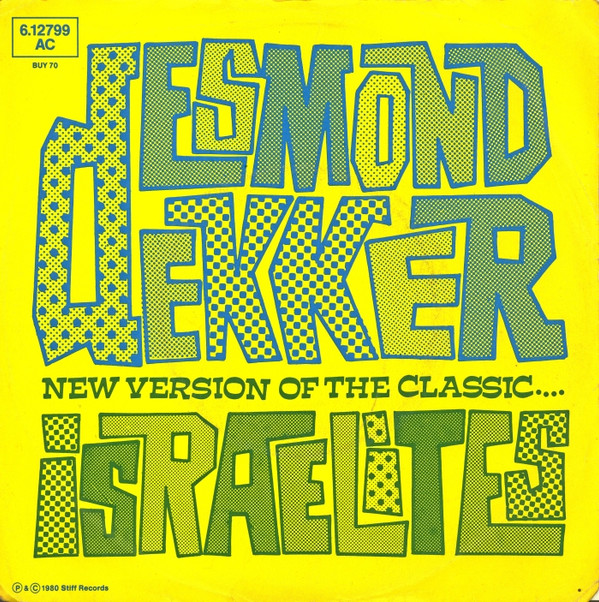 Cover Desmond Dekker - Israelites (7, Single, Promo) Schallplatten Ankauf