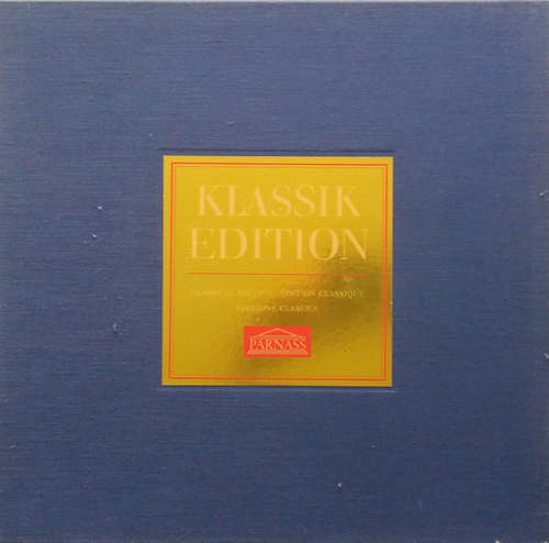 Cover Various - Klassik Edition - Barock (8xLP, Comp + Box) Schallplatten Ankauf