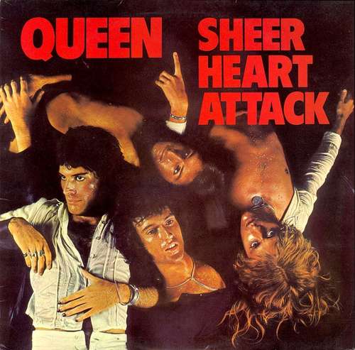 Cover Queen - Sheer Heart Attack (LP, Album, RE) Schallplatten Ankauf