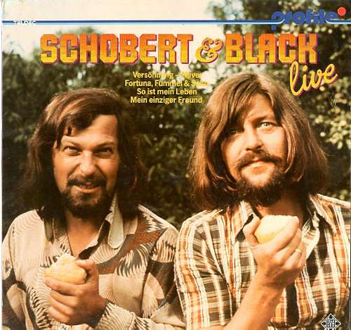 Cover Schobert & Black - Live (LP, Album, RE) Schallplatten Ankauf