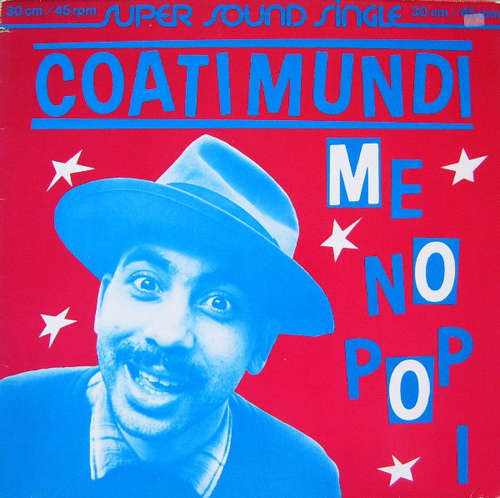 Cover Kid Creole & The Coconuts* Present Coati Mundi - Me No Pop I (12, Single) Schallplatten Ankauf