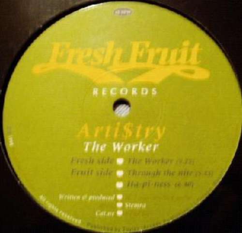 Cover Arti$try - The Worker (12) Schallplatten Ankauf