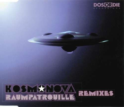 Cover Raumpatrouille Remixes Schallplatten Ankauf
