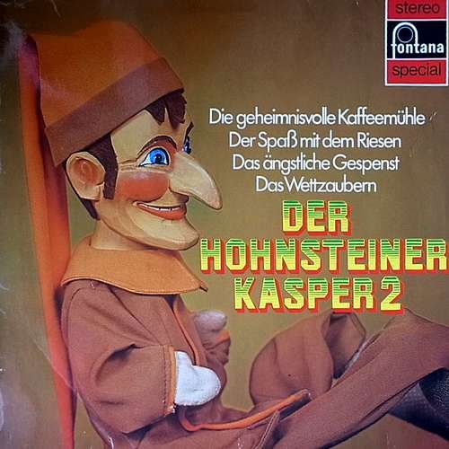 Cover Bühne Friedrich Arndt* - Der Hohnsteiner Kasper 2 (LP) Schallplatten Ankauf