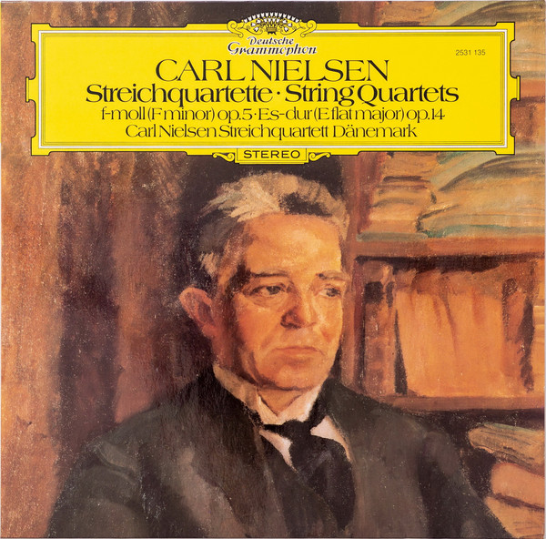 Cover Carl Nielsen - Carl Nielsen Streichquartett Dänemark* - Streichquartette • String Quartets (LP, Album) Schallplatten Ankauf
