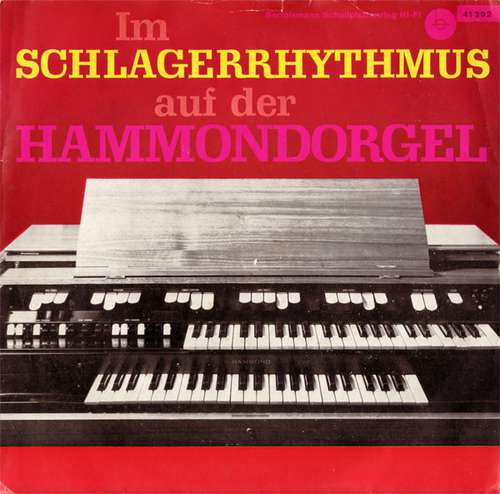 Cover Andreas Hartmann Mit Seinen Solisten - Im Schlagerrhythmus Auf Der Hammondorgel (7, Single, S/Edition) Schallplatten Ankauf