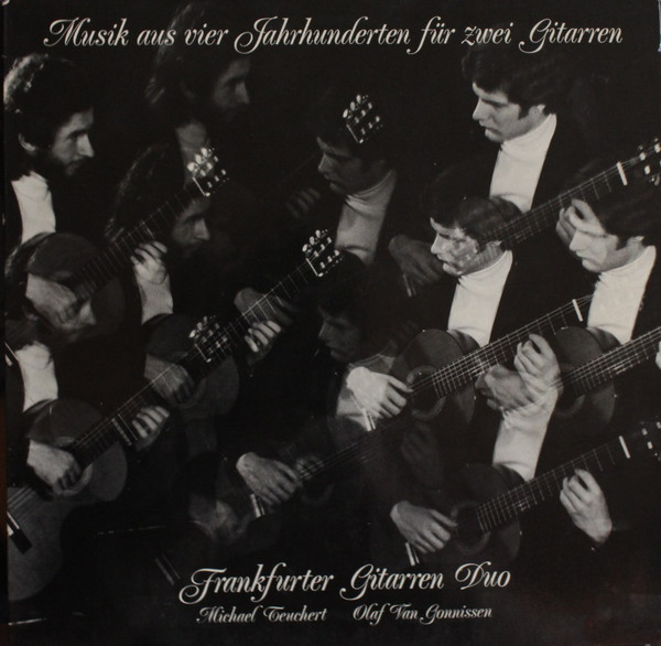 Cover Frankfurter Gitarren Duo - Musik Aus Vier Jahrhunderten Für Zwei Gitarren (LP, Album) Schallplatten Ankauf