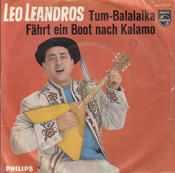 Bild Leo Leandros - Tum-Balalaika (7, Single, Mono) Schallplatten Ankauf