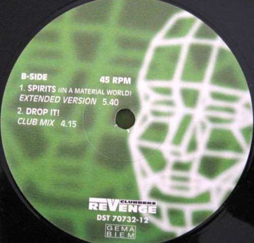 Cover Robotron (2) - Spirits (In A Material World) (12) Schallplatten Ankauf