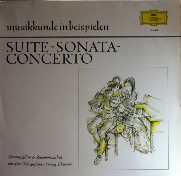 Cover Various - Suite - Sonata - Concerto (Formenlehre IV)) (LP, Comp) Schallplatten Ankauf