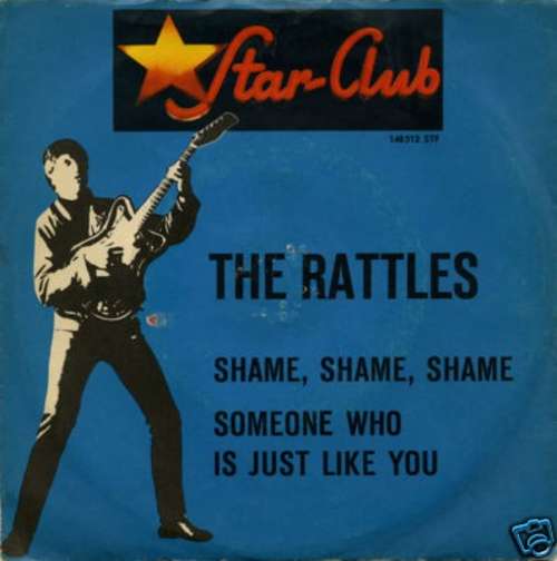 Bild The Rattles - Shame, Shame, Shame (7, Single) Schallplatten Ankauf