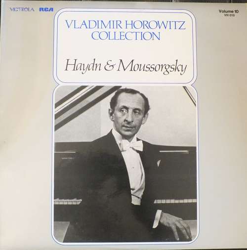 Cover Vladimir Horowitz - Vladimir Horowitz Collection Haydn & Moussorgsky (LP) Schallplatten Ankauf