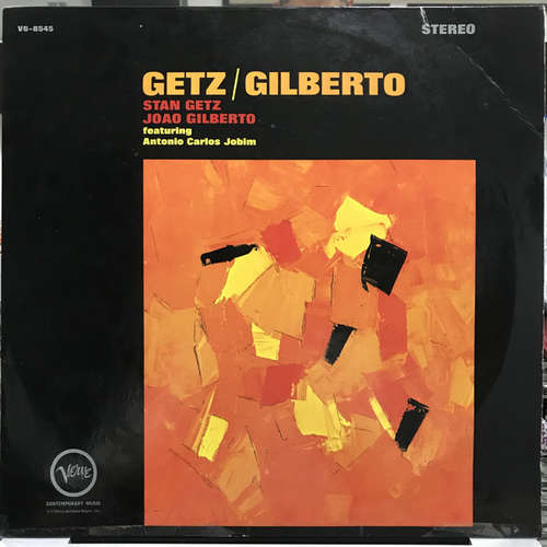 Cover Stan Getz / João Gilberto Featuring Antonio Carlos Jobim - Getz / Gilberto (LP, Album, RE) Schallplatten Ankauf