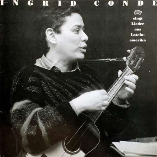 Cover Ingrid Conde - Singt Lieder Aus Lateinamerika (LP) Schallplatten Ankauf