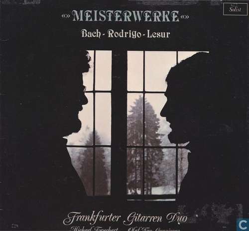 Cover Frankfurter Gitarren Duo - Meisterwerke (LP, Album) Schallplatten Ankauf