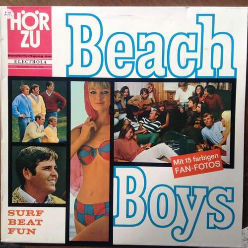 Cover The Beach Boys - Surf Beat Fun (LP, Comp, Gre) Schallplatten Ankauf