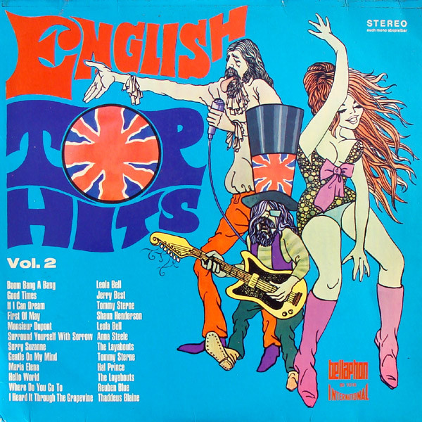 Cover Unknown Artist - English Top Hits Vol. 2 (LP) Schallplatten Ankauf