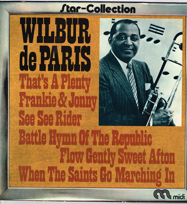 Cover Wilbur De Paris - Star-Collection Wilbur De Paris (LP, Comp) Schallplatten Ankauf