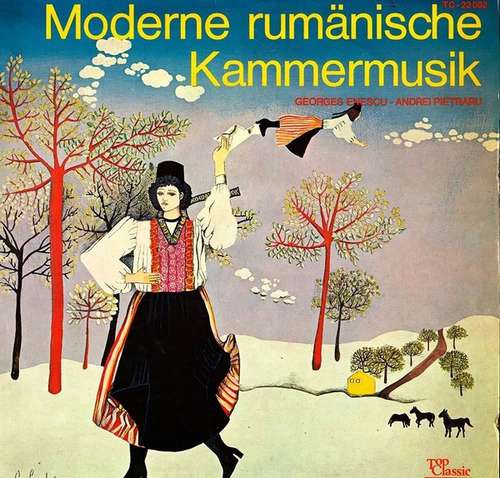 Cover Georges Enescu* - Andrei Pietraru - Moderne Rumänische Kammermusik (LP) Schallplatten Ankauf
