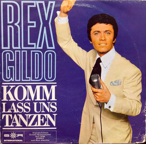 Cover Rex Gildo - Komm, Laß Uns Tanzen (LP, Album) Schallplatten Ankauf