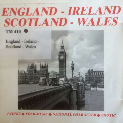 Bild Various - England - Ireland - Scotland - Wales (CD) Schallplatten Ankauf