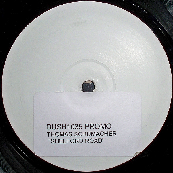 Cover Thomas Schumacher - Shelford Road (12, Promo) Schallplatten Ankauf