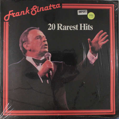 Cover Frank Sinatra - 20 Rarest Hits (LP, Comp) Schallplatten Ankauf