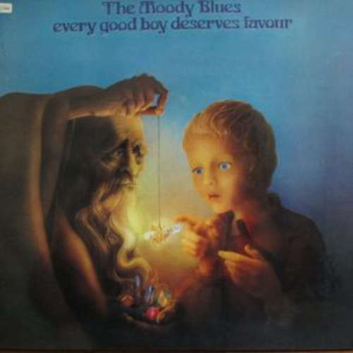 Cover The Moody Blues - Every Good Boy Deserves Favour (LP, Album, Gat) Schallplatten Ankauf